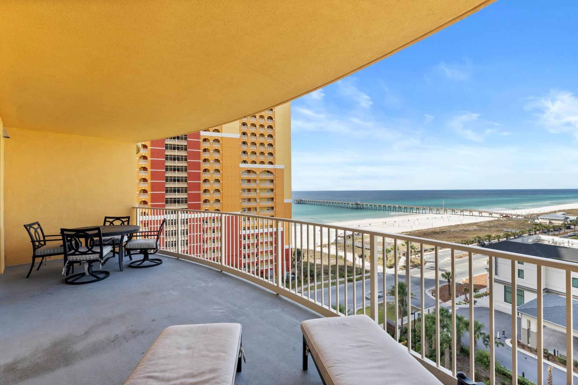 Calypso Resort Tower 3 Panama City Beach Oda fotoğraf