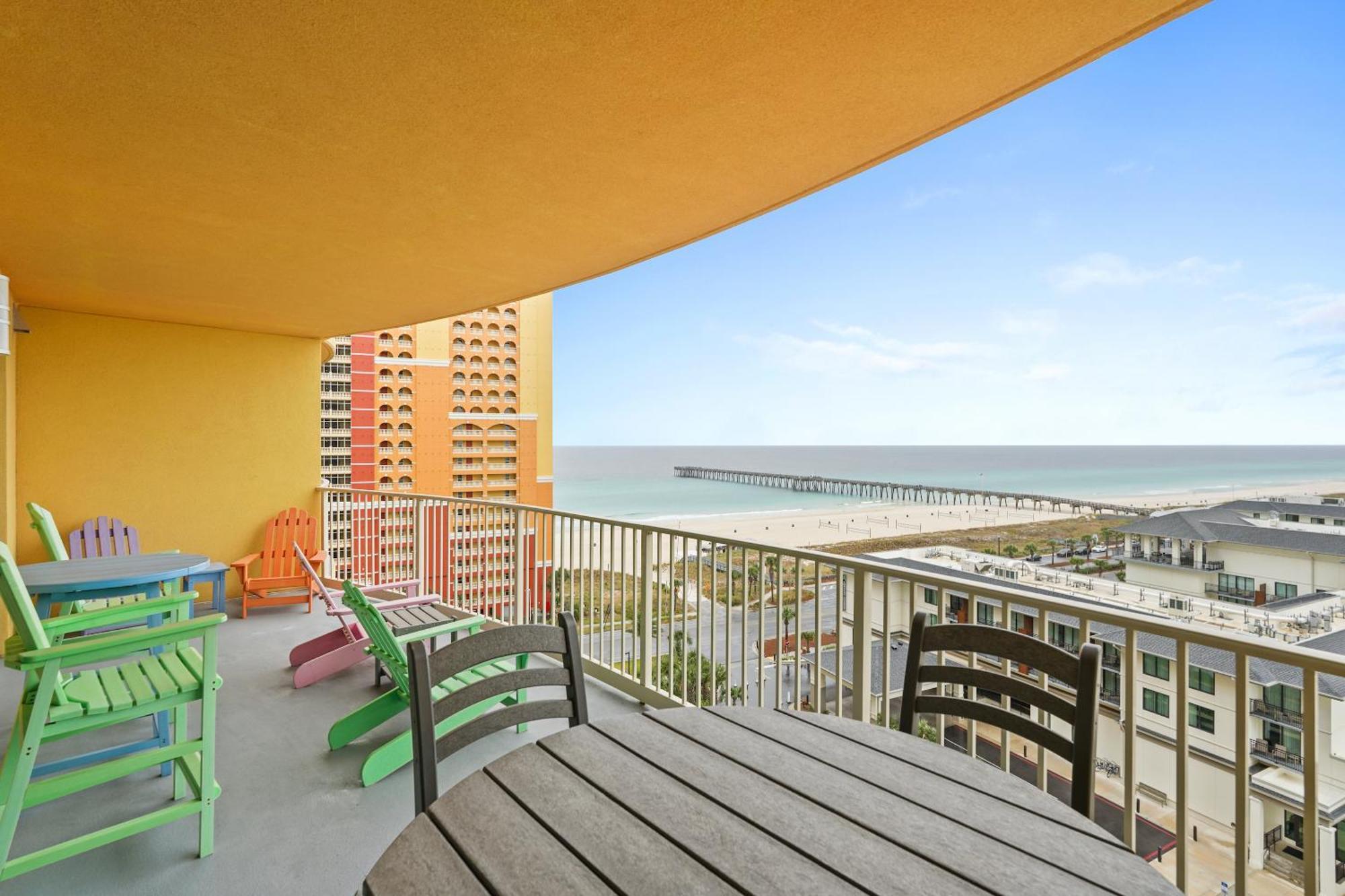 Calypso Resort Tower 3 Panama City Beach Oda fotoğraf